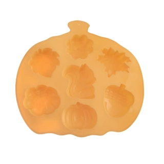 Silikonová forma na pečení Podzim Orion (na 7 ks)